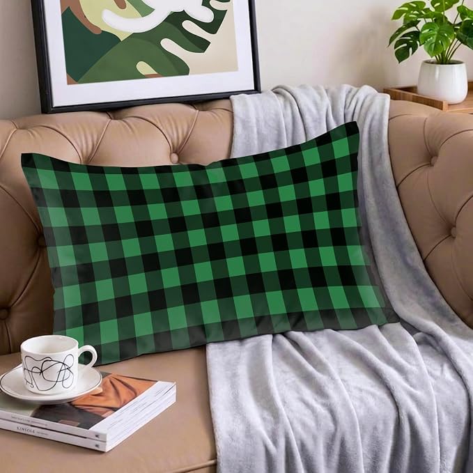 Green, Black, Dark
