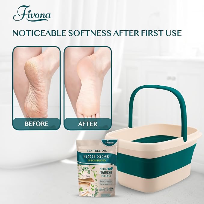 2 in 1 Foot Care Kit | Tea Tree