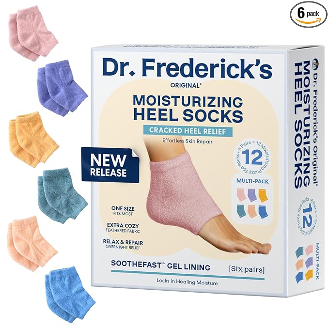 Variety Pack - 6 Pairs - Fuzzy