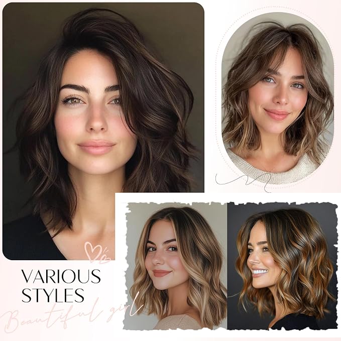 H2/426#-Dark Brown with Brown Highlights