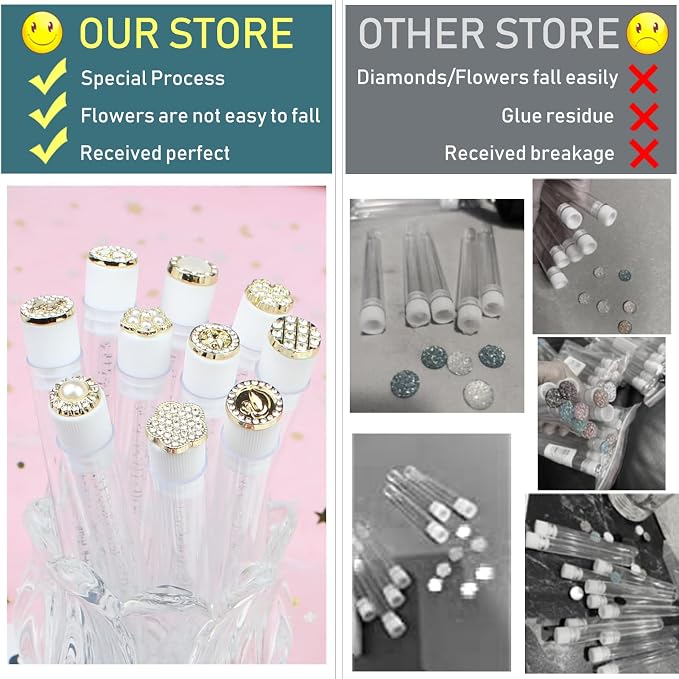 30pcs-Golden Metal-MIX
