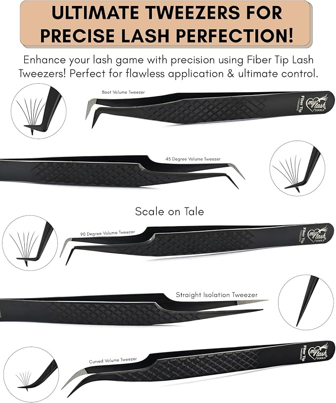 Lash Tweezers Set/Ftlt-121