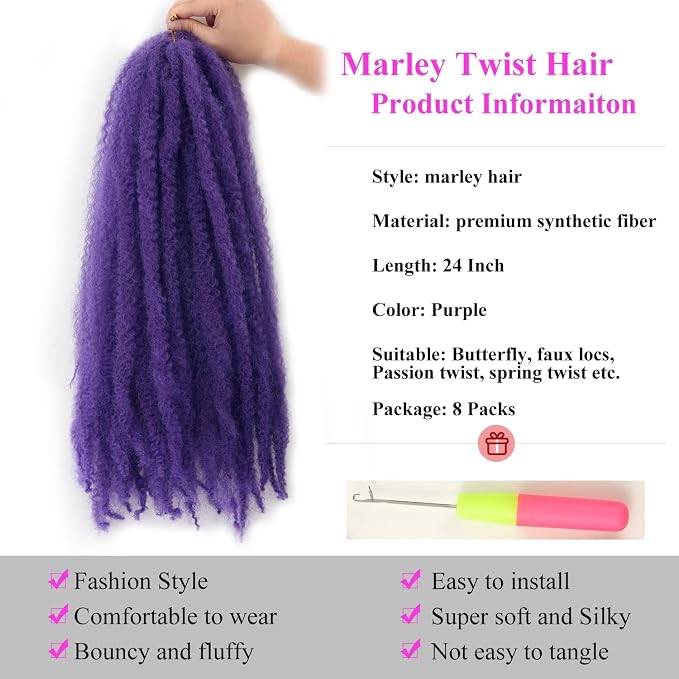 #Purple