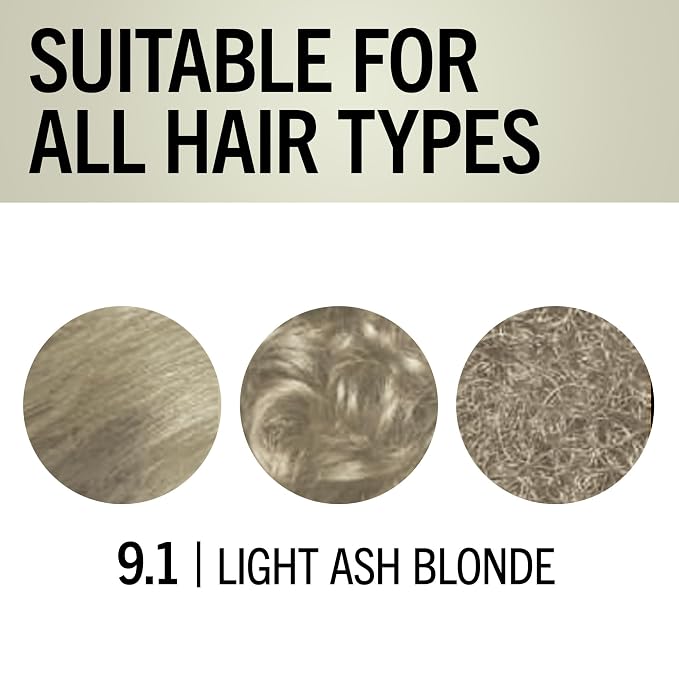9.1 Light Ash Blonde