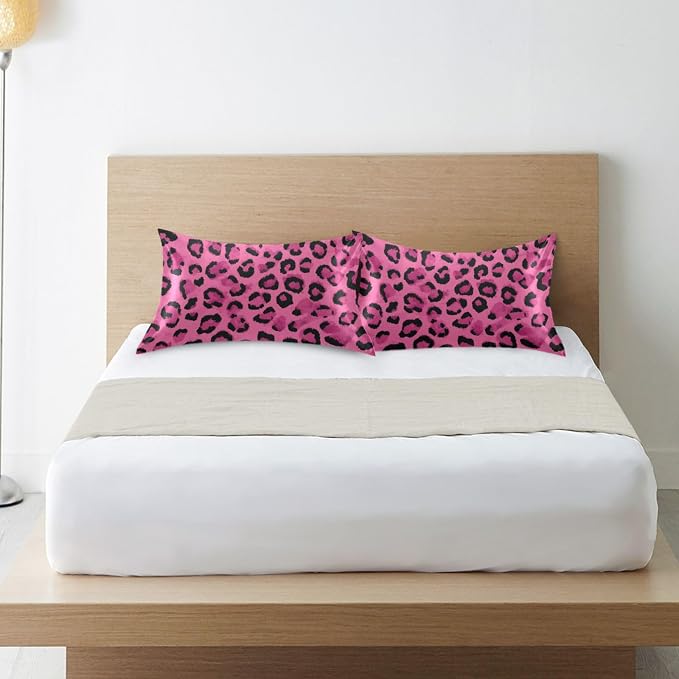 Hot Pink Leopard Print