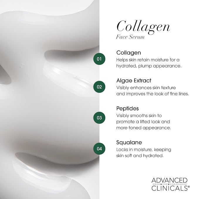 Collagen + Turmeric Oil Serum Set