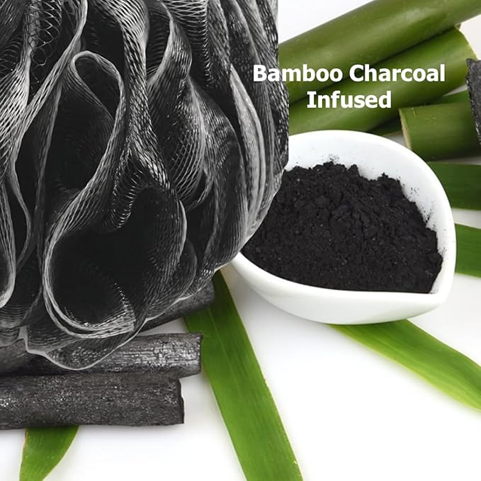 Charcoal Green, Charcoal Lavender