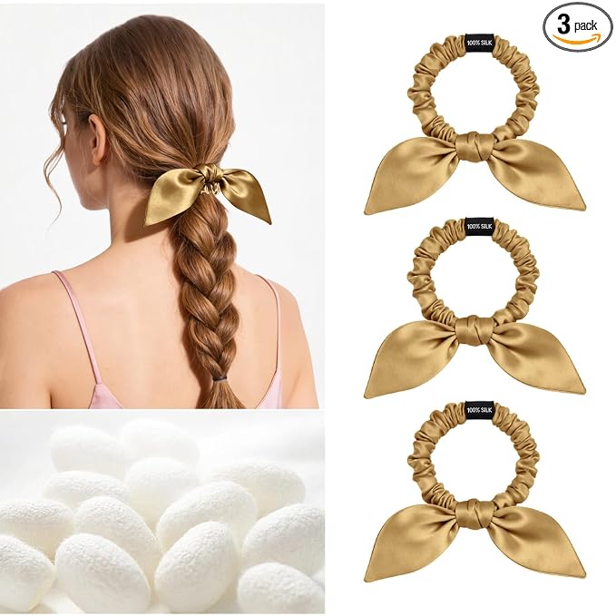 Small(3pcs)-Metallic Gold