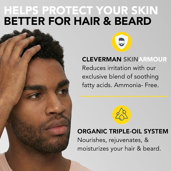 Dark Brown for Black Men