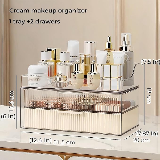 Cream-2 Drawers