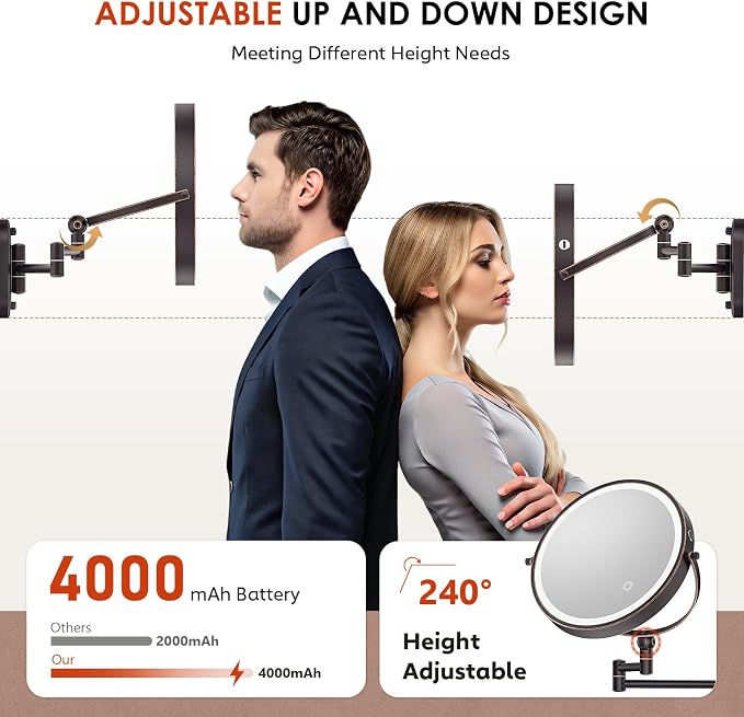 4000mah-9inch-30x-antique Bronze