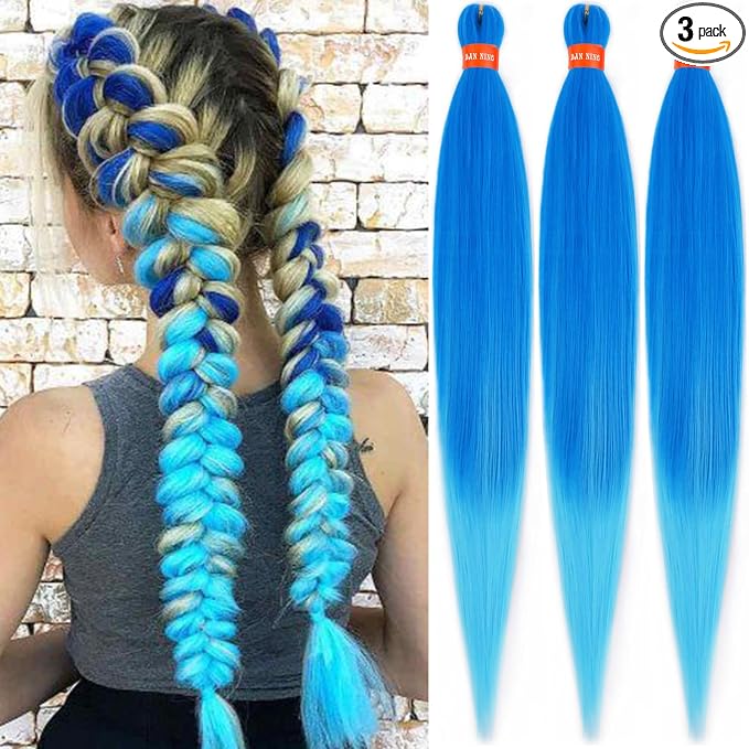 ombre blue sky blue