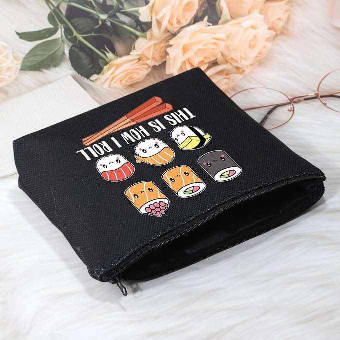Black Sushi Bag