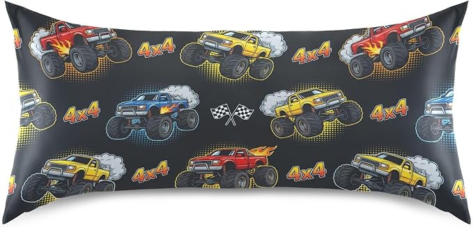 014-monster Truck Fire Black