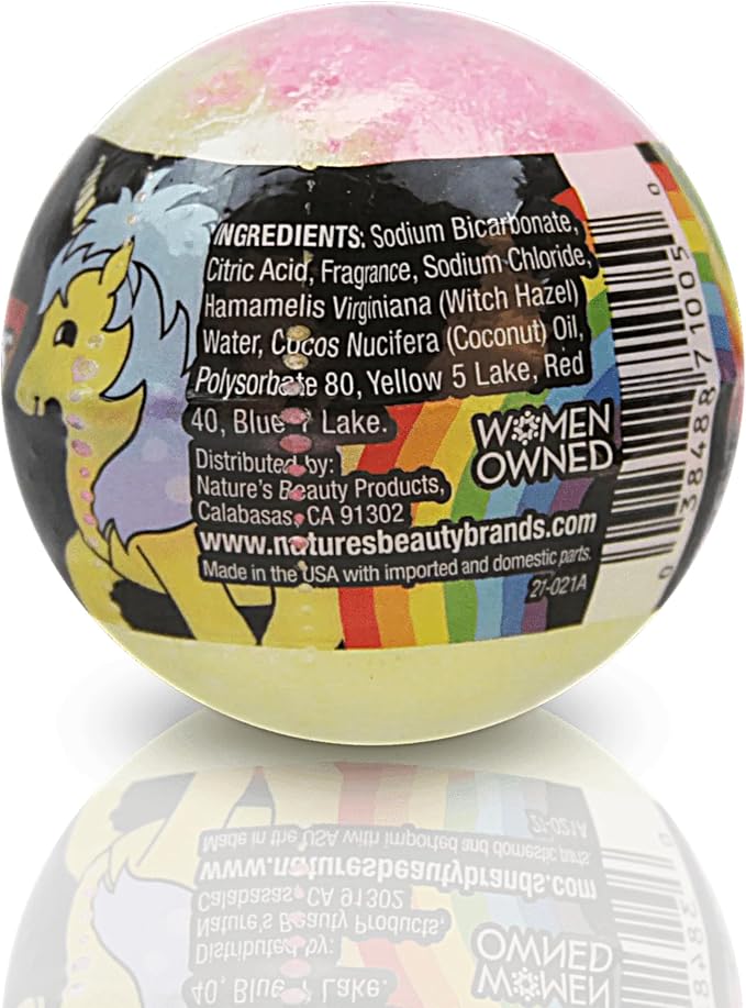 Unicorns & Rainbows, Pink Jasmine & Strawberry (Pack of 4)
