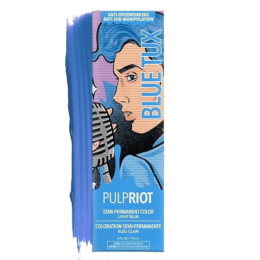 Blue Tux (Light Blue)