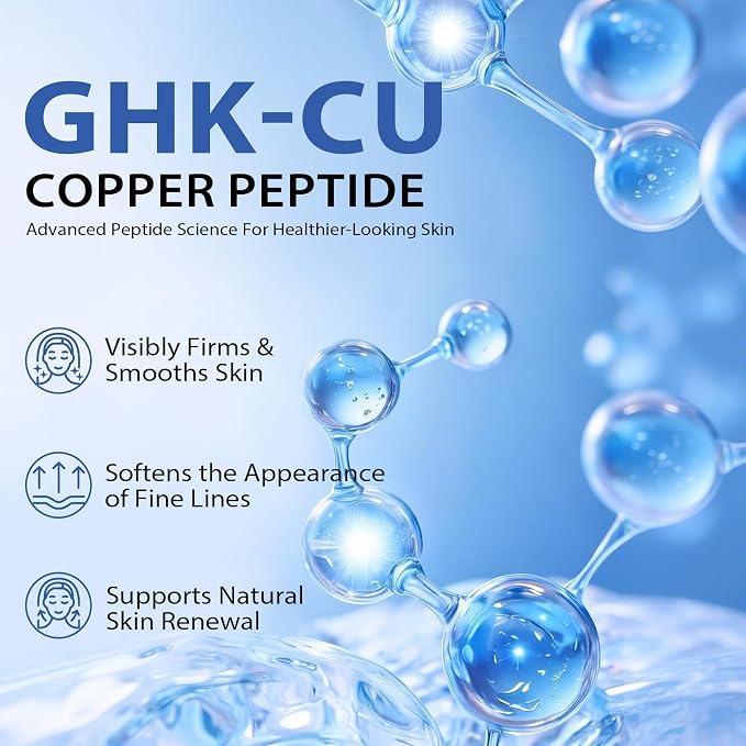 ghk-cu Copper Peptide 4.2oz