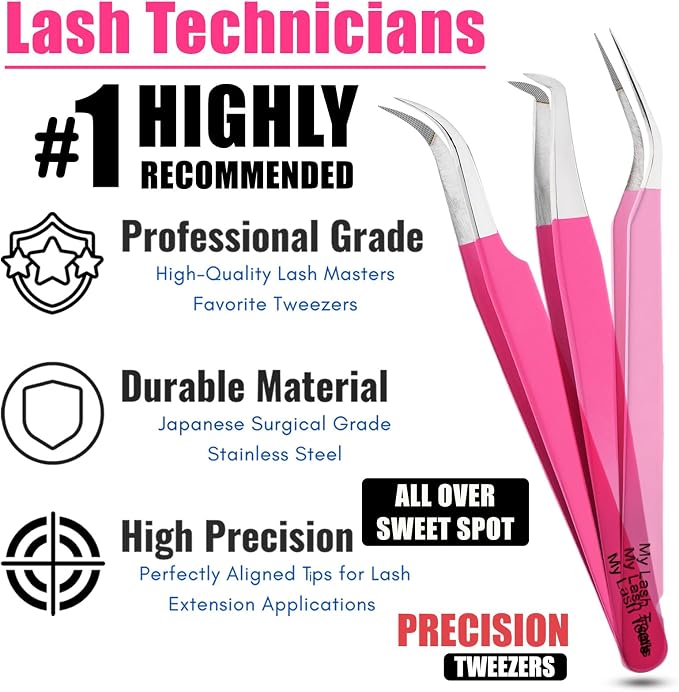 Lash Tweezers Set/Ftlt-61