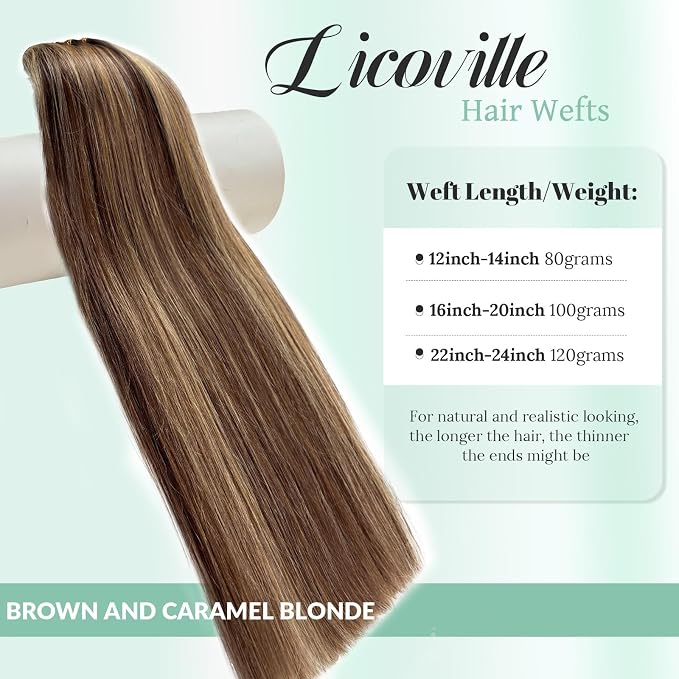 #4/27 Brown and Caramel Blonde Highlights