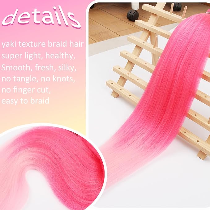 ombre hot pink/pink