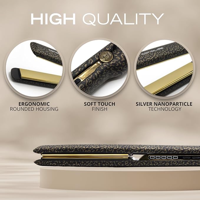 Leopard Gold Soft Touch