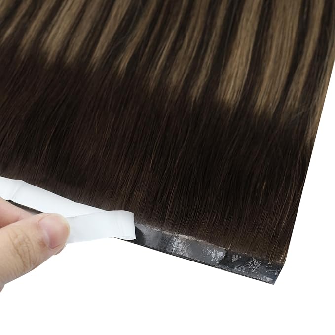 #2/8/2 Dark Brown to Ash Brown and Dark Brown