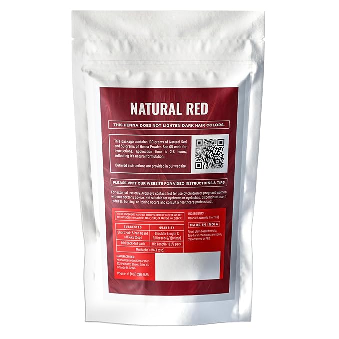 Natural Red