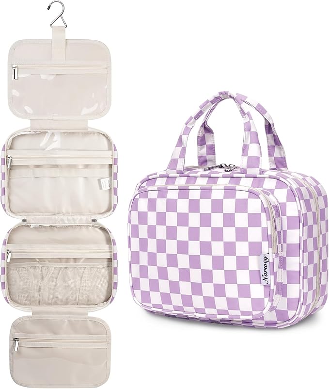 B-Purple Checkerboard