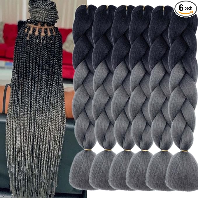 Black to Deep Grey