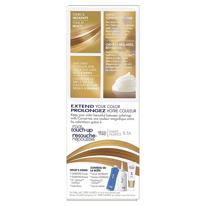 8A/106 Medium Ash Blonde