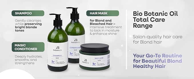 For Blond And Bleached Hair