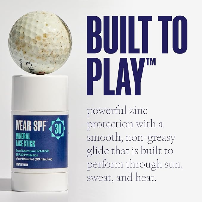 SPF 30 Mineral Face Stick