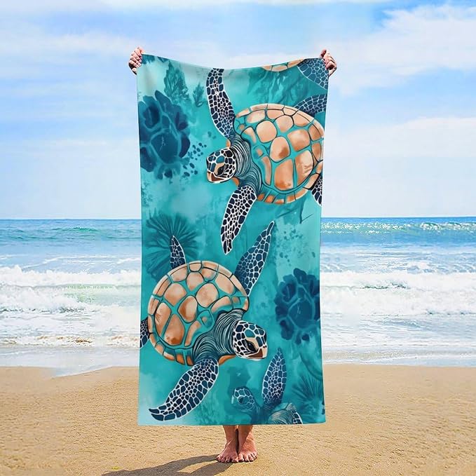 Tropical Sea Turtle Ocean