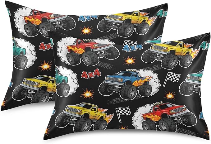 001-monster Truck Black