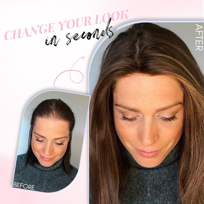 Ombre Blonde with Dark Root