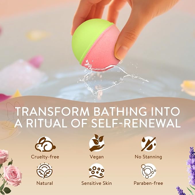 *20 Pack Bath Bombs Set