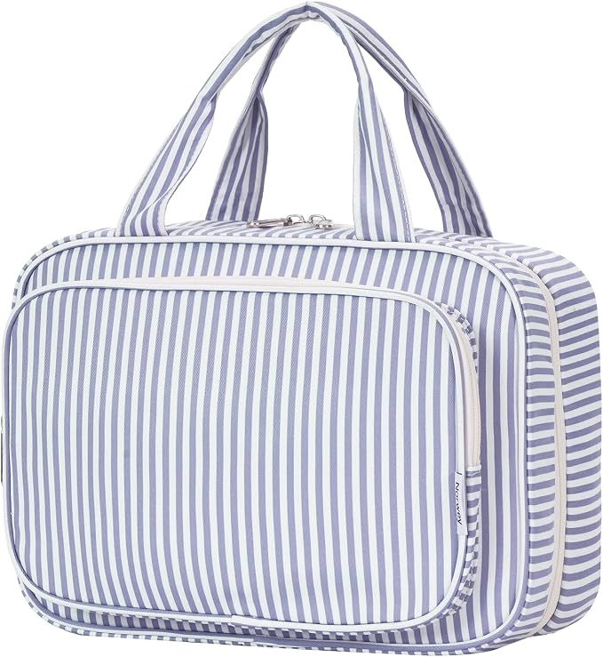 C-Greyish Blue Stripe