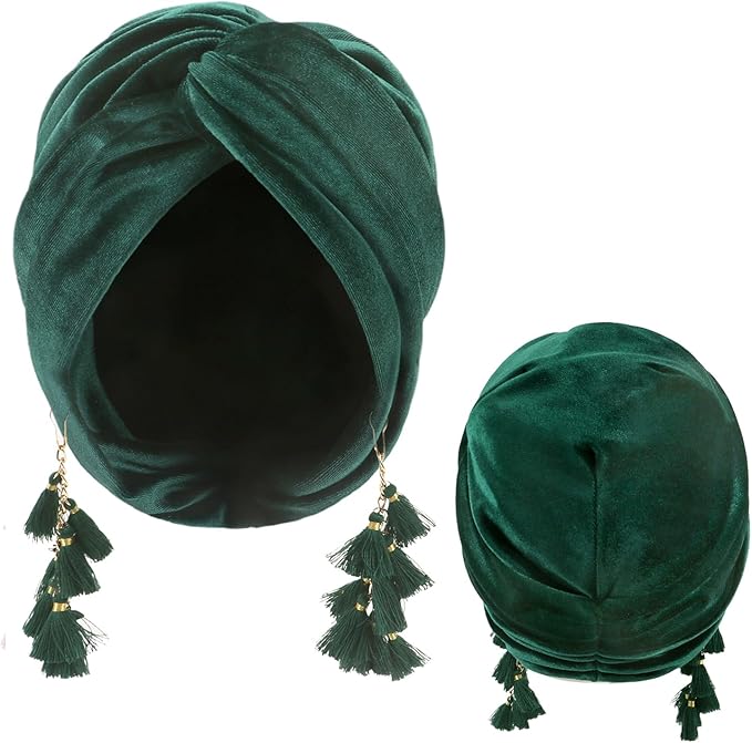 Green & Black -2pcs
