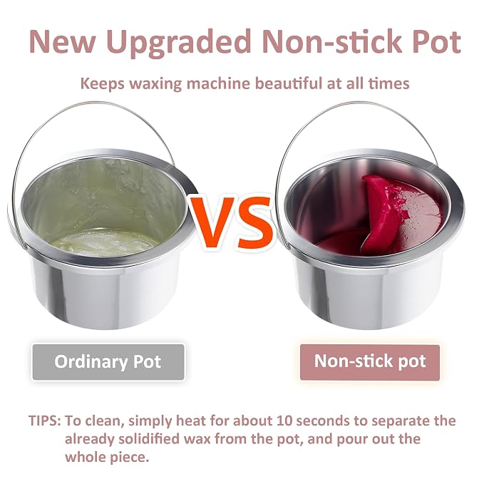 White-Single Non-stick Pot