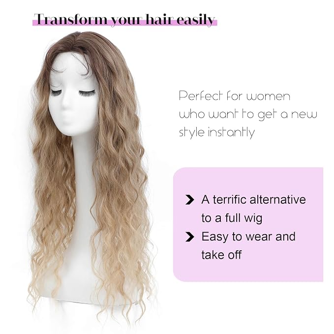 Ombre Light Brown to Blonde