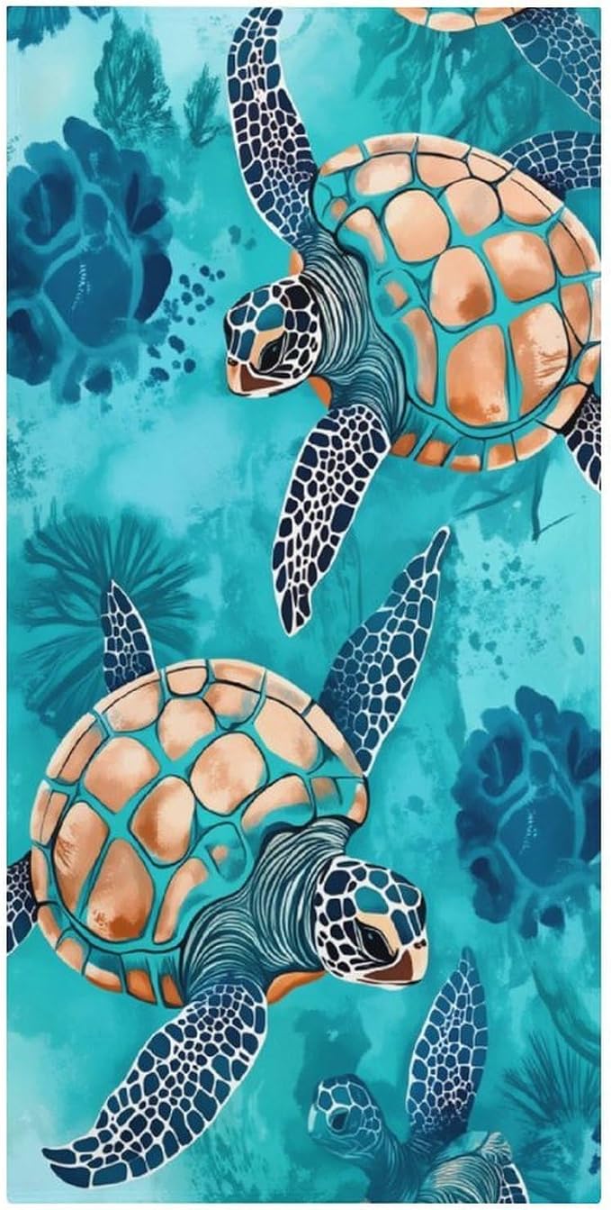 Tropical Sea Turtle Ocean