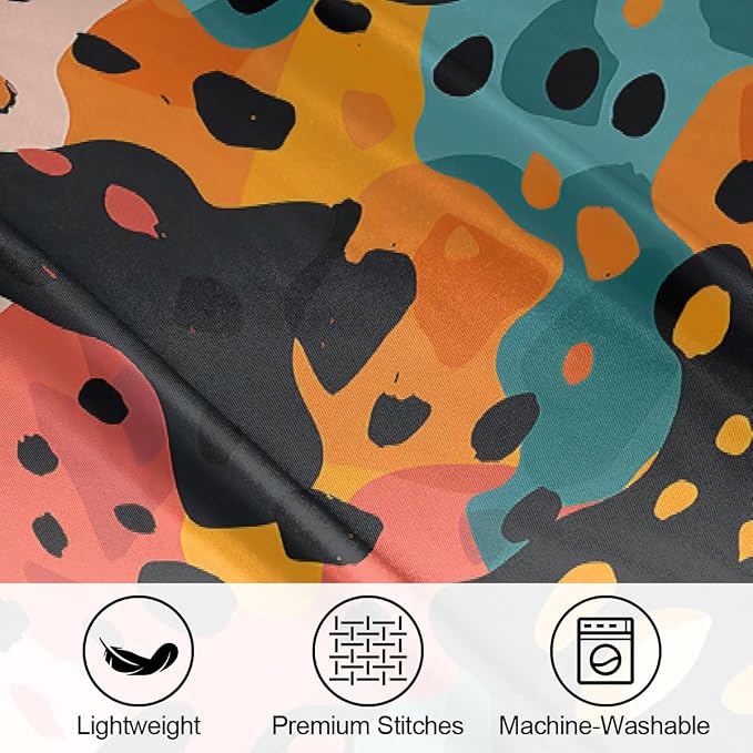 Colorful Leopard Skin