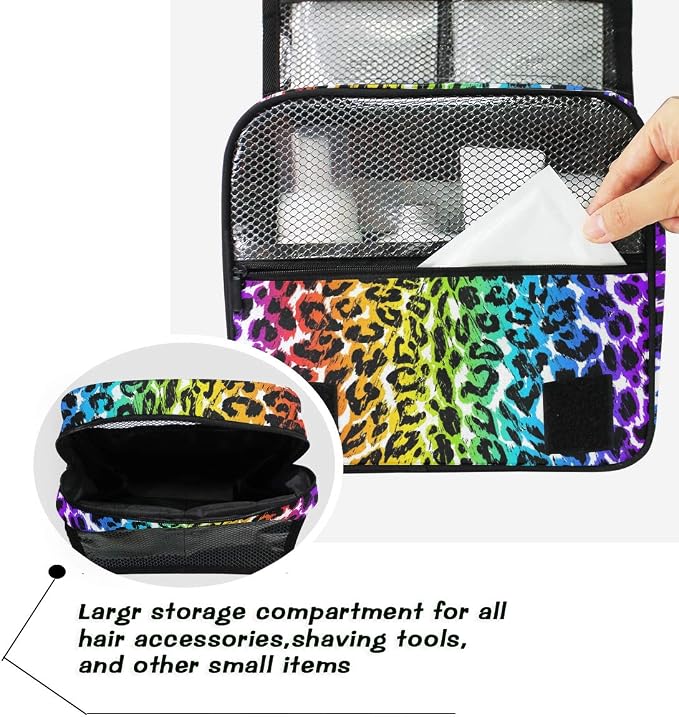 Rainbow Leopard Animal Print