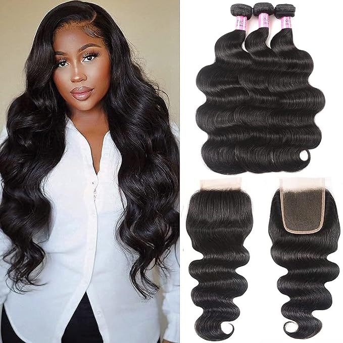 Bundles with Closure Black Color