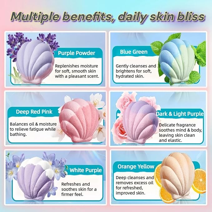 Shell-shaped