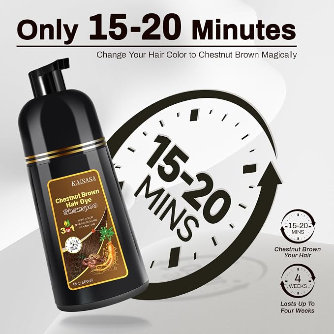chestnut brown