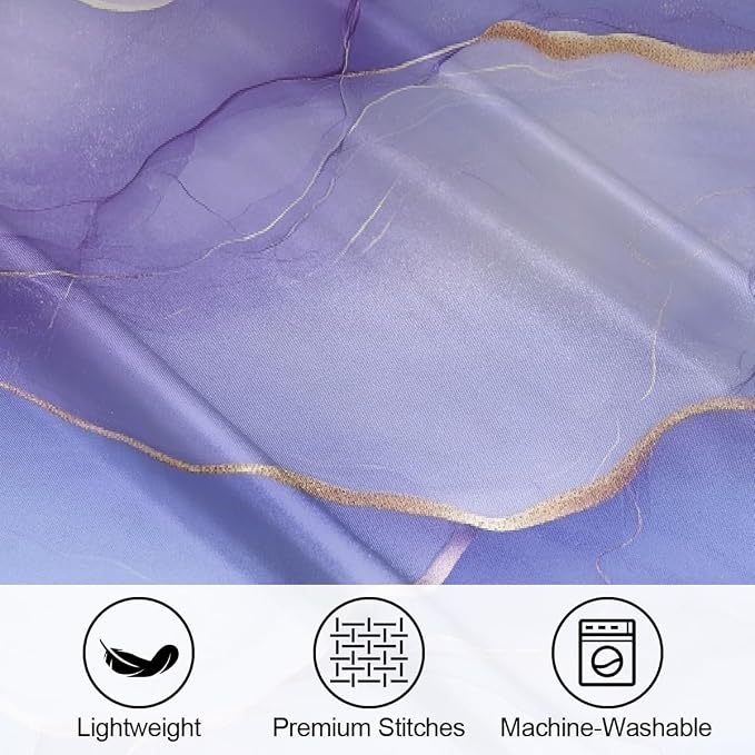 Marble With Lavender Blue