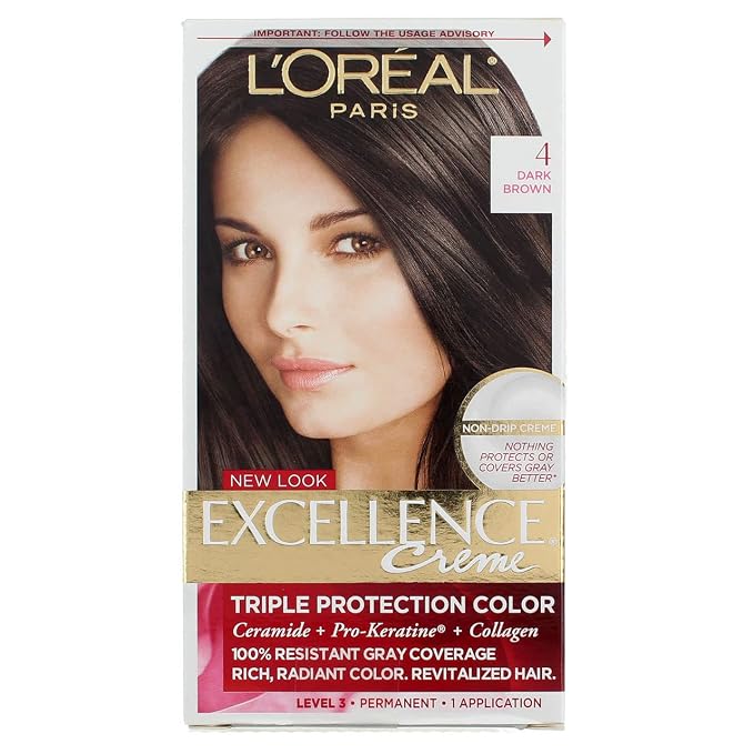4 Dark Brown