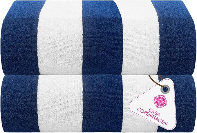 Cabana Towels - Royal Blue
