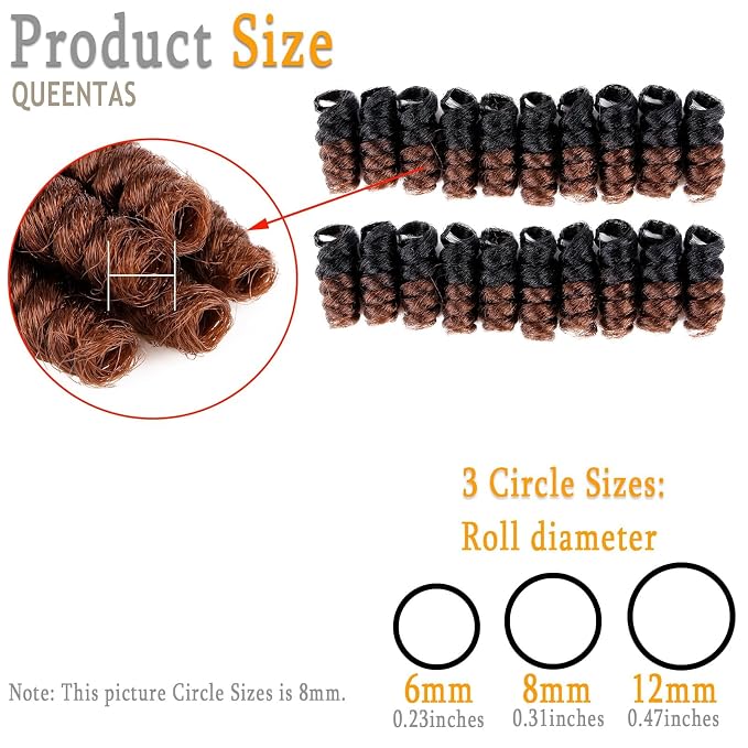 Natural Black to Brown